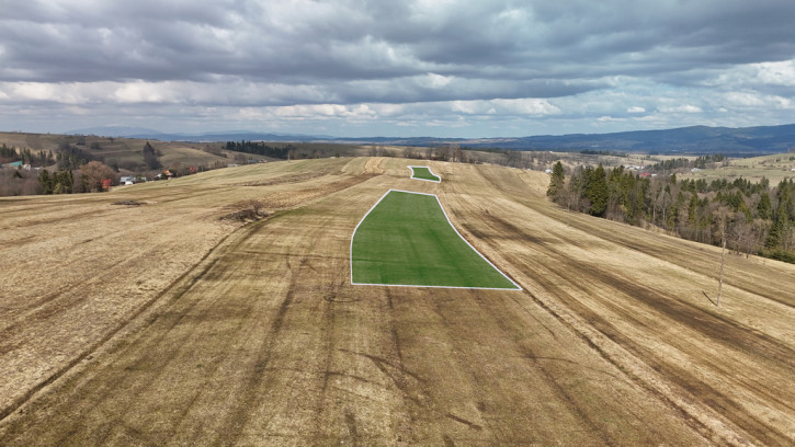 Działka Sprzedaż Groń 1