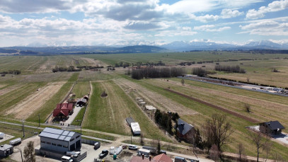 Działka Sprzedaż Czarny Dunajec