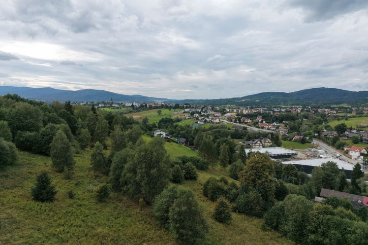Działka Sprzedaż Jordanów 12